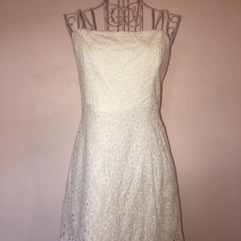 White sundress